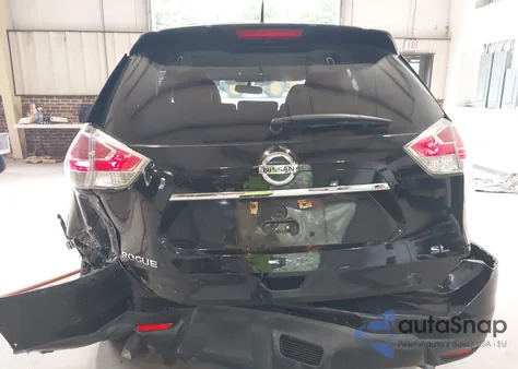 2015 Nissan Rogue Sl from USA, damaged, VIN 5N1AT2MT6FC832098